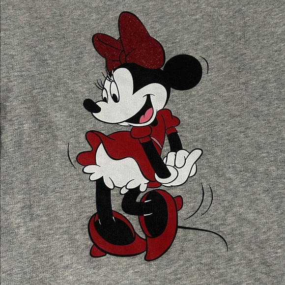 Sweaters - Disney x Kate Spade Minnie Mouse sweatshirt sz:L